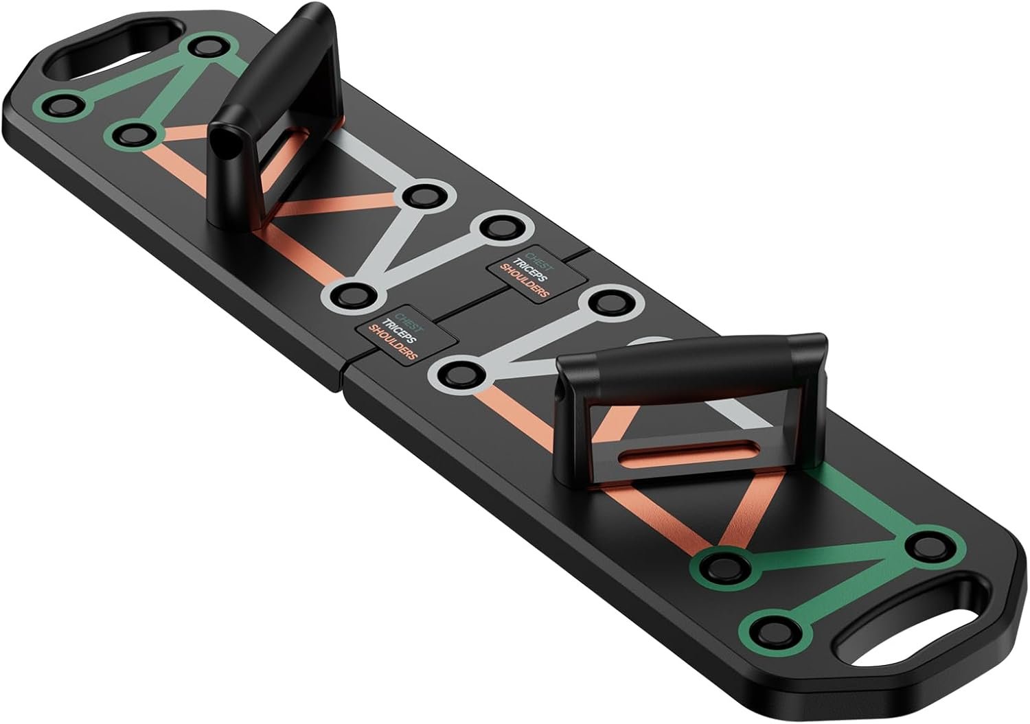 Push Up Board,Portable Multi-Function Foldable 22 in 1 Push Up Bar,Push Up Strength Training Equipment - Image 2