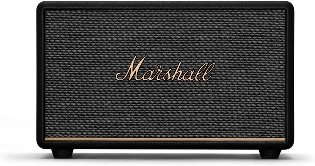 Marshall Acton III Bluetooth Home Speaker, Black - Image 3