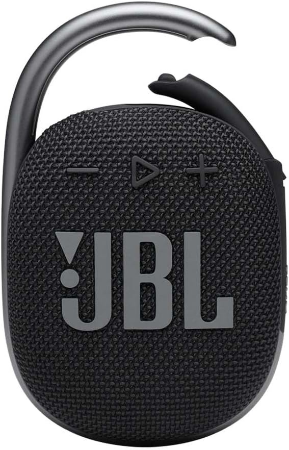 JBL Clip 4 - Portable Bluetooth speaker with a built-in battery, IP67 waterproof and dustproof, Compact size and great sound. - Black - Image 2