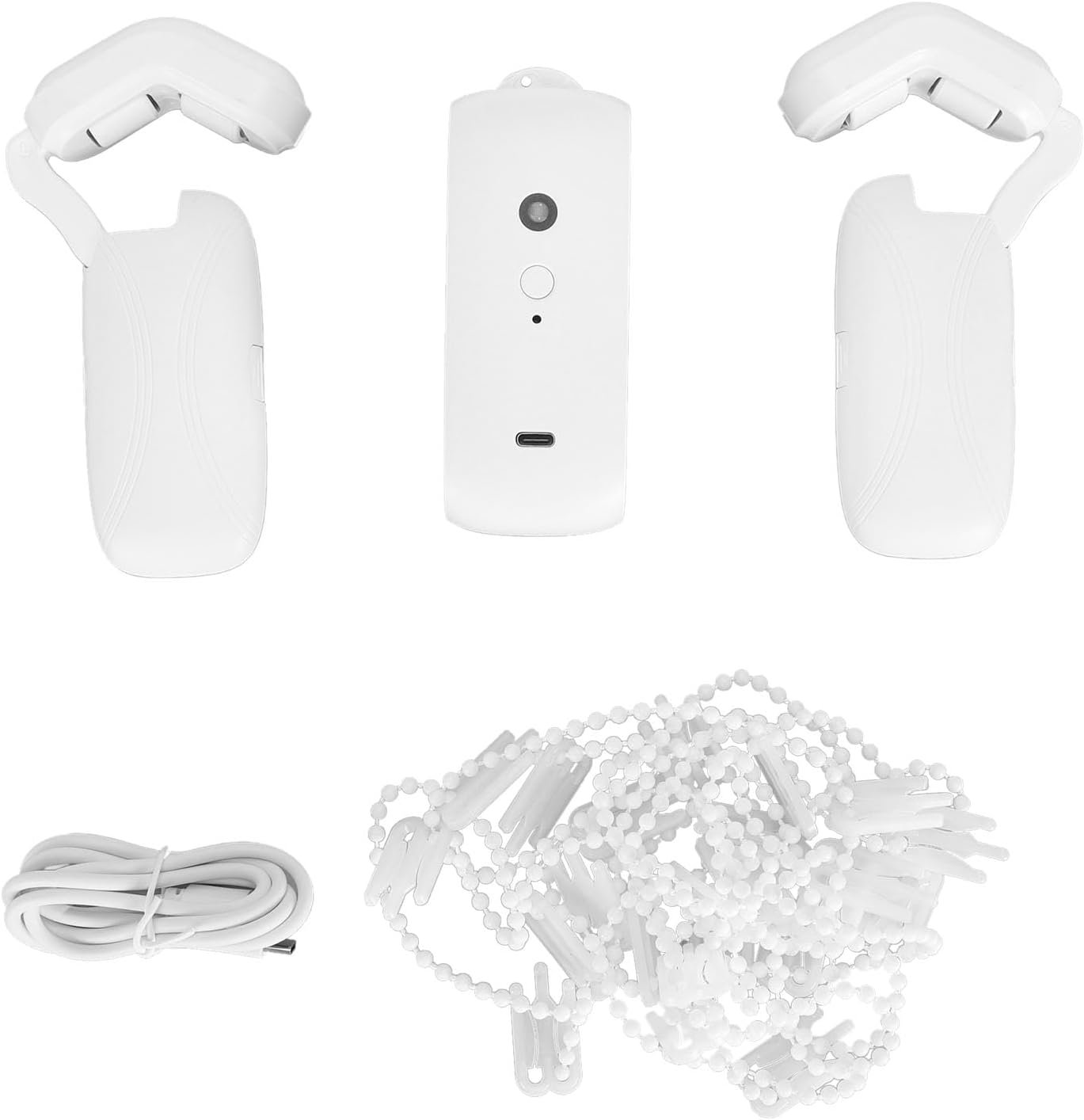 Smart Curtain Opener, BT Remote Control Automatic Curtain Opener Robot, Electric Curtain Motor Compatible Timer Light Sensor Percentage Control Quiet Mode Simple Installation - Image 7