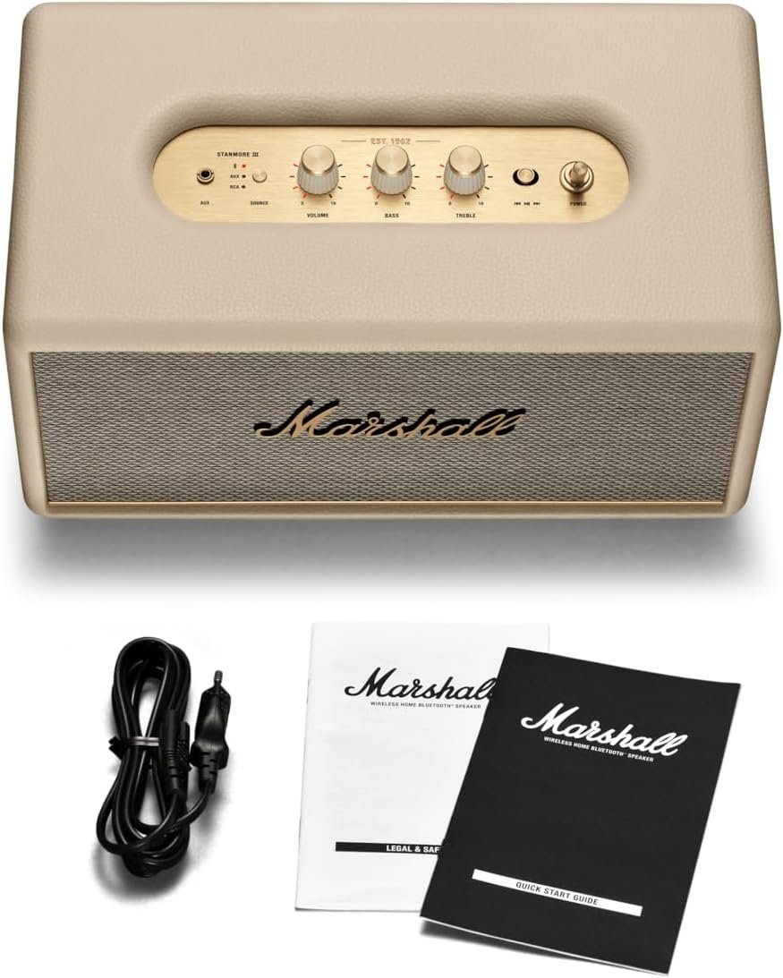 Marshall Stanmore III Bluetooth Wireless Speaker - Image 12