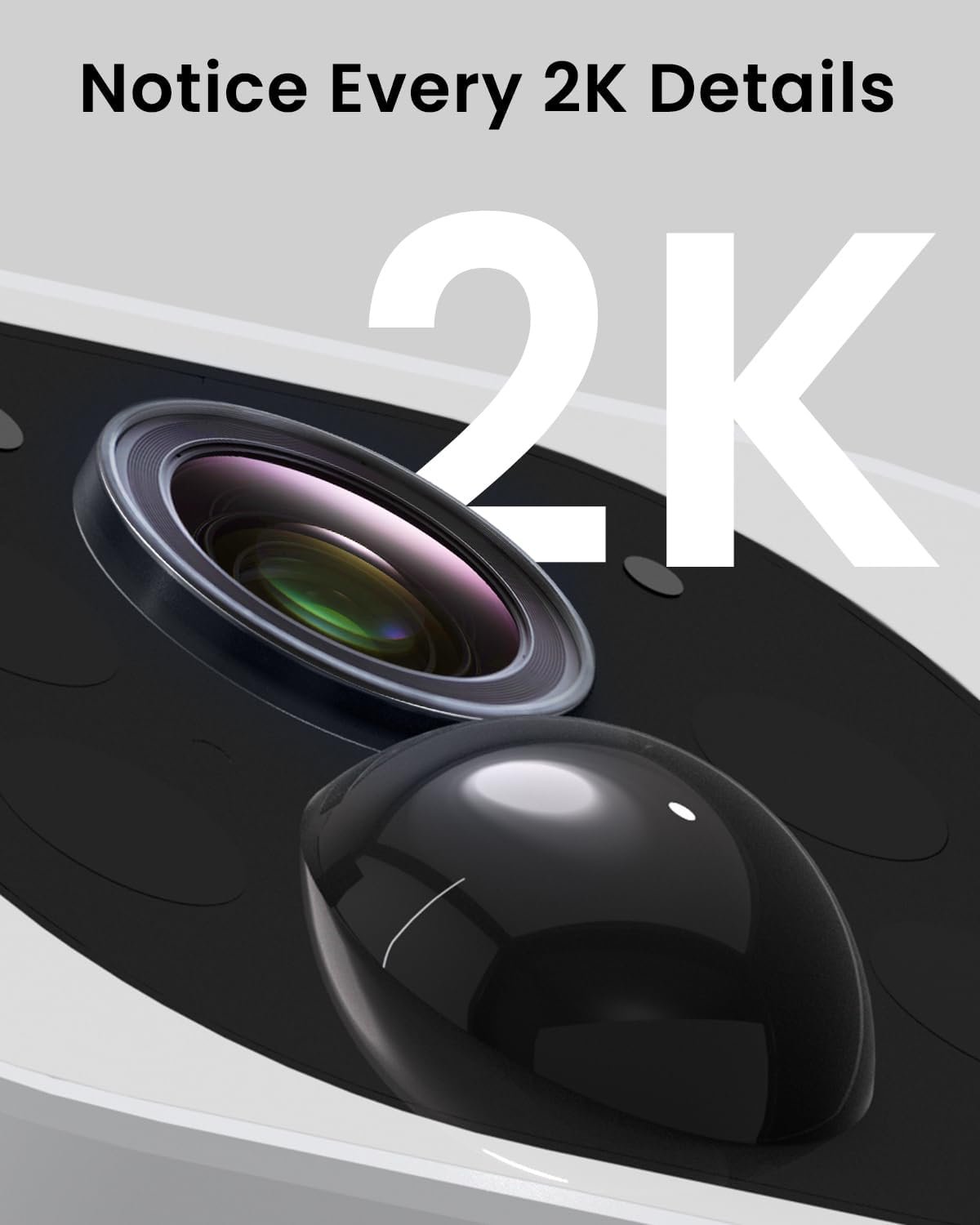 ANRAN 2K Cameras for Home Security Outside, Solar Security Cameras Wireless Outdoor, Battery Powered WiFi Surveillance with Human Detection, Color Night Vision, Spotlight, Works with Alexa (4 Pack) - Image 4