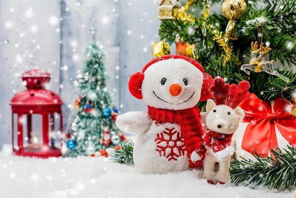 Instant Snow Fake Snow Powder - Makes 12 Gallons of Artificial Snow for Winter Decoration, Village Displays, Holiday DIY Crafts and Fake Snow Play and Great for Cloud Slime - Image 6