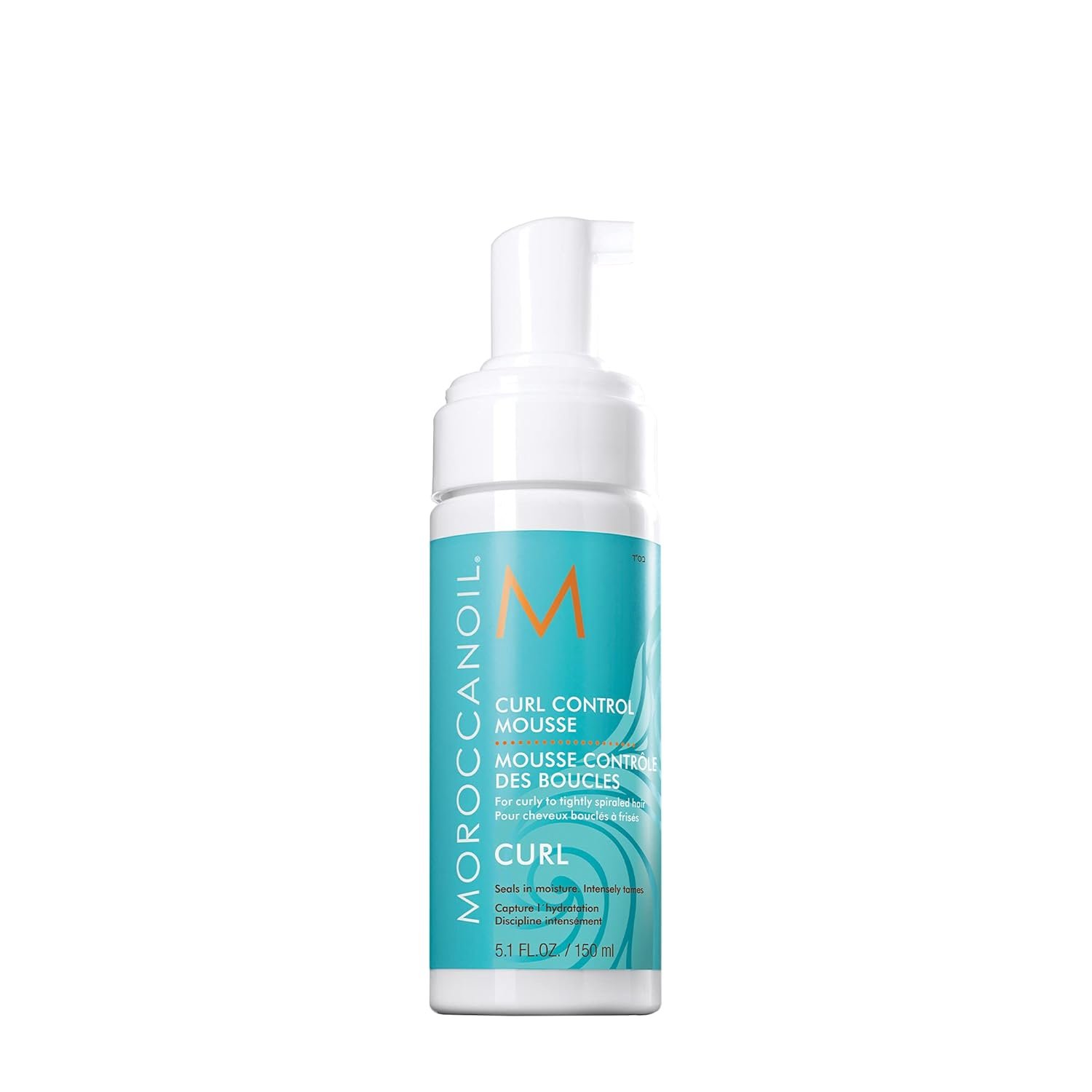 Moroccanoil Curl Control Mousse, 5.1 Fl Oz - Image 2