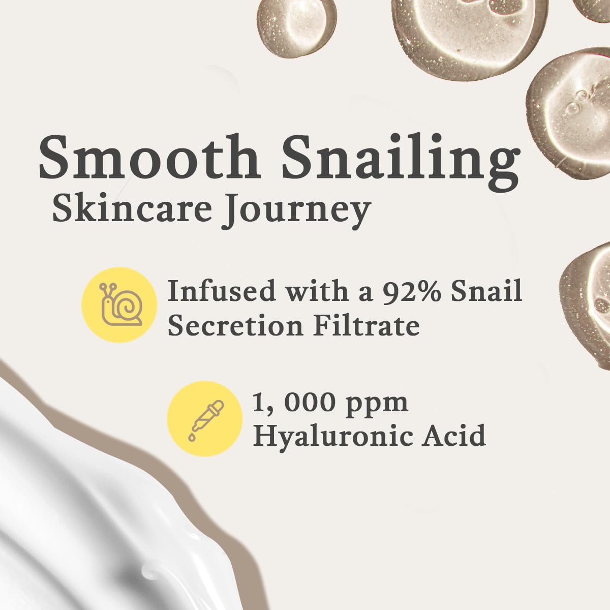 FORMULAB Advanced Snail 92 All In One Cream, New 2024, Snail Mucin Moisturizer Face Cream, Revitalizing Snail Cream for Face Moisturizer for Dry Skin 4oz - Image 5