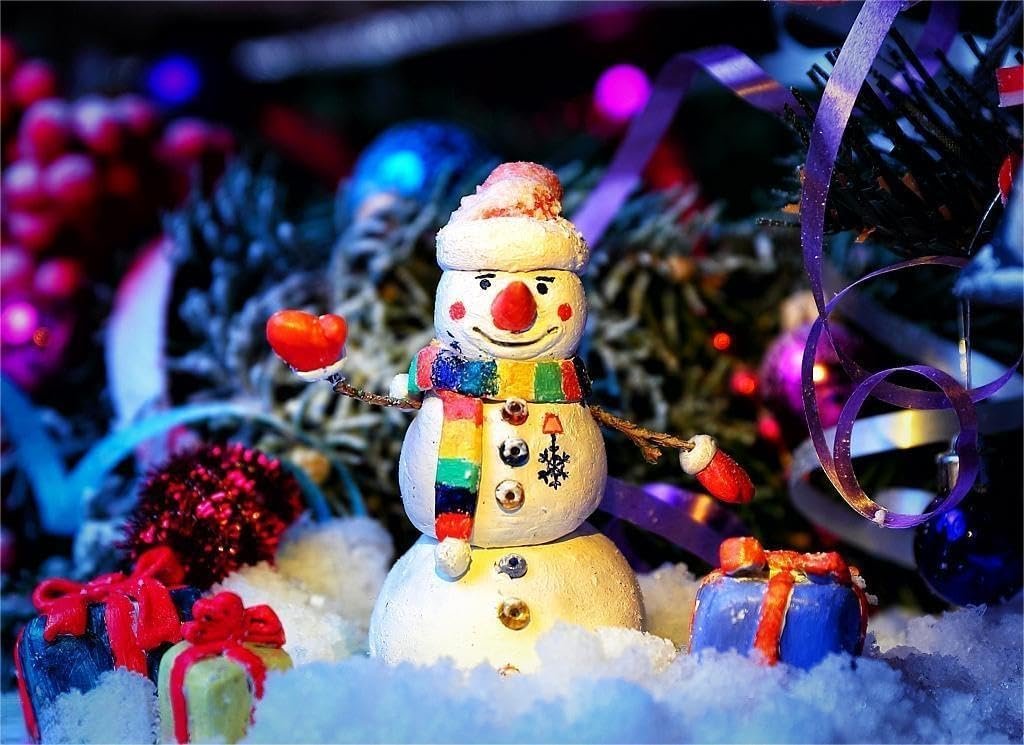 Instant Snow Fake Snow Powder - Makes 12 Gallons of Artificial Snow for Winter Decoration, Village Displays, Holiday DIY Crafts and Fake Snow Play and Great for Cloud Slime - Image 7
