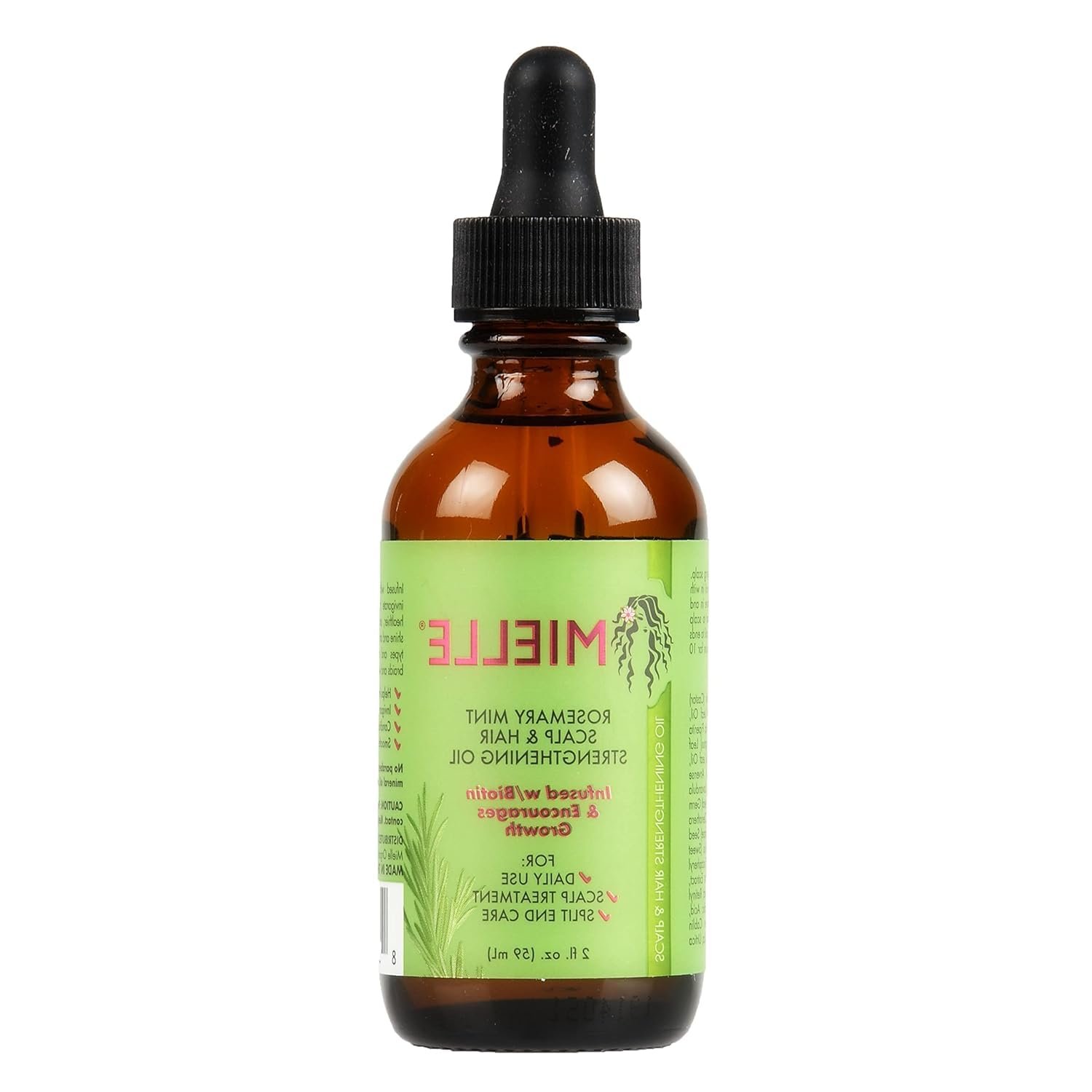 Lim-style MIELLE Rosemary Mint Scalp & Hair Strengthening Oil Model (3399-9243) - Image 2
