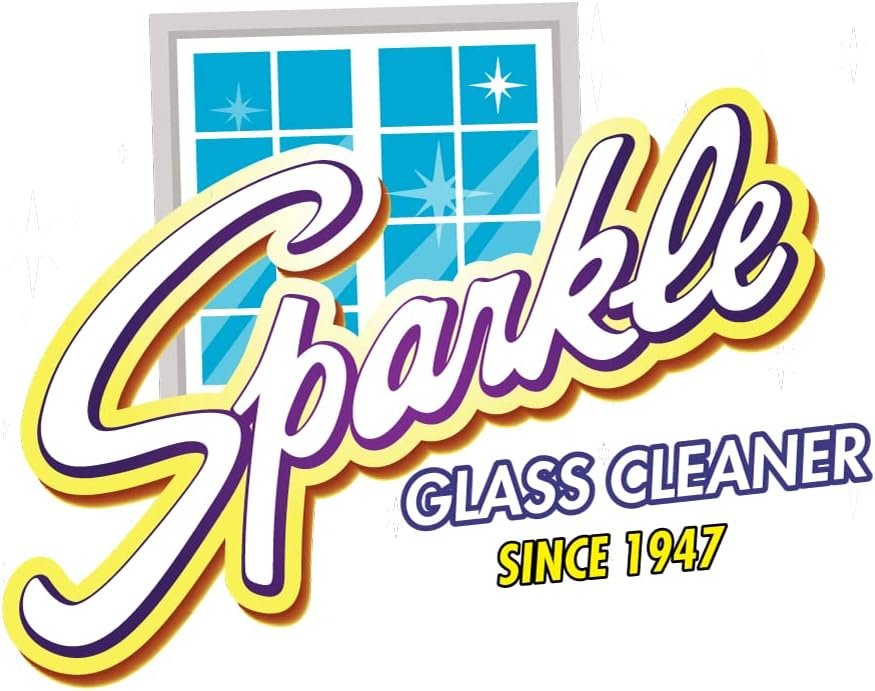 Sparkle Glass Cleaner Spray, Ammonia-Free Original Formula Glass Cleaner, Leaves No Streaks (33.8 Fl Oz, Pack of 2) - Image 7