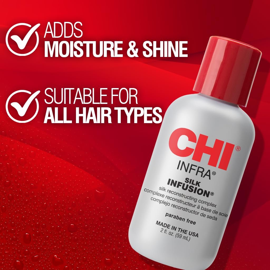 CHI Silk Infusion 44 Iron Guard Thermal Protection Spray - Image 5