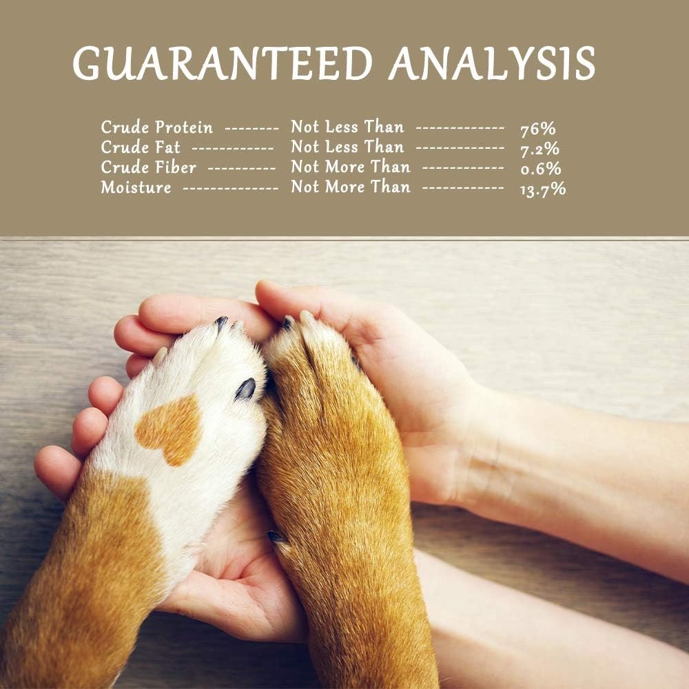 American Paws Chicken Jerky Dog Treats Made in USA All Natural (1 LB) - Image 5