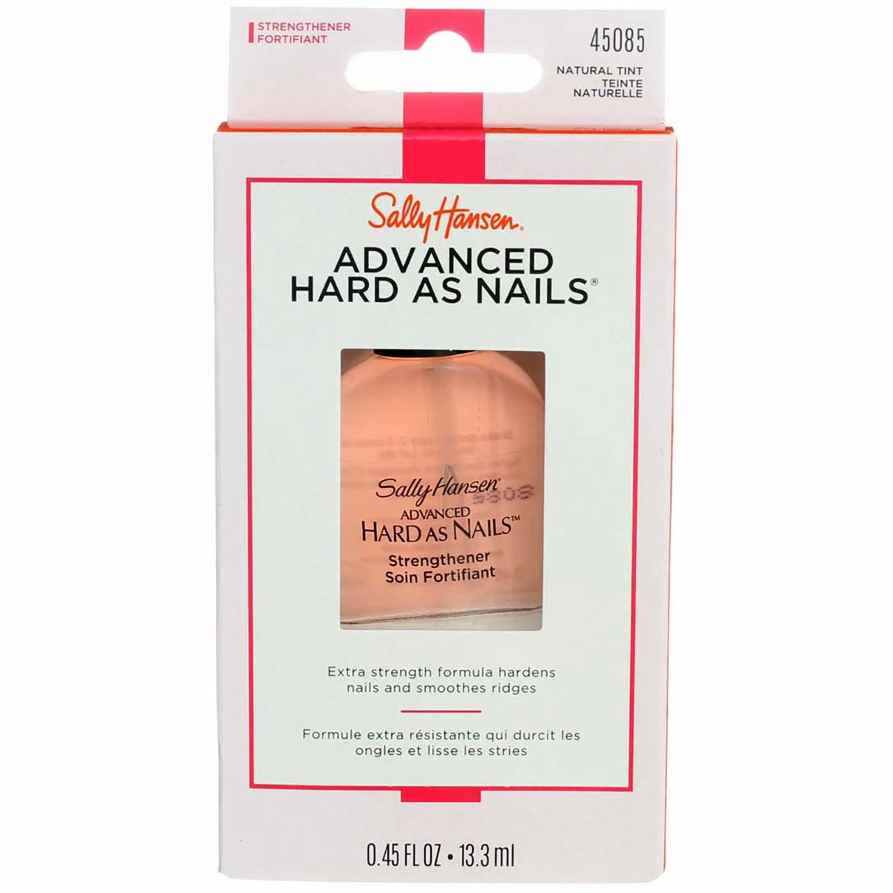 Sally Hansen Advanced Hard As Nails Natural Tint 0.45 Ounce (13.3ml) (2 Pack) - Image 2
