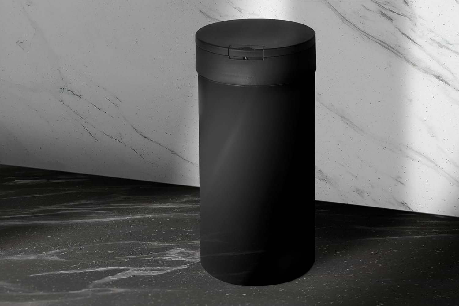 Disinfecting Wipes Dispenser - Push Button Decorative Holder for Standard Cleaning Wipes Container, Use in Kitchen Countertop, Bathroom, Classroom (Black) - Image 7