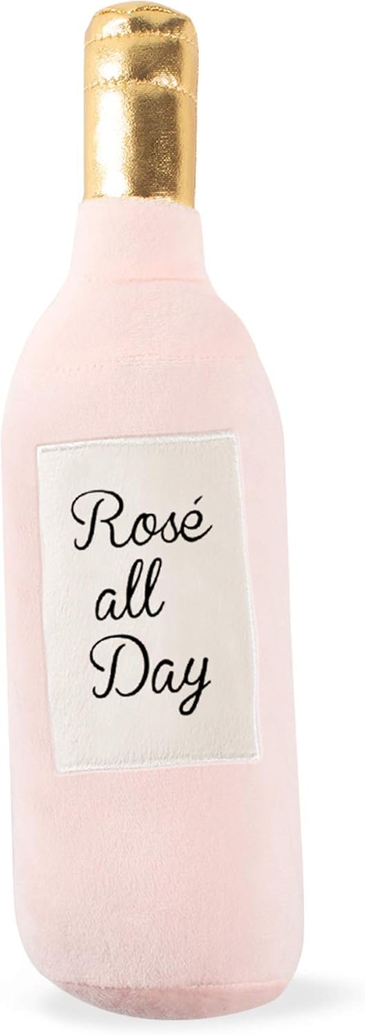 Fringe Studio Dog Toy, Rose All Day-Plush Pet Toy (289388) X-Small - Image 2