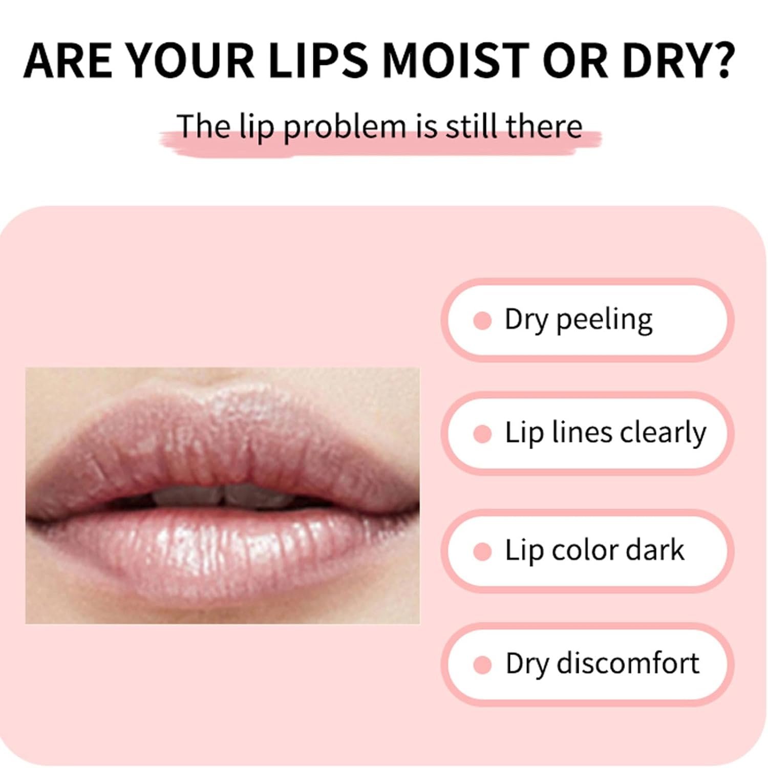Lip Sleeping Mask, Moisturizing Lip Mask, Overnight Lip Mask for Chapped Cracked Dry Lips, Long Lasting Nourishing Lip Balm for Repair Lips, Hydrating Lip Mask for Women Men Lip Care - Image 3