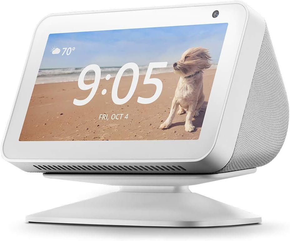 Echo Show 5 (1st Gen) Adjustable Stand - White - Image 2