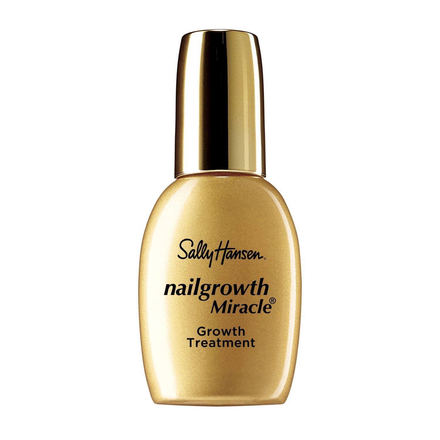 Sally Hansen Nailgrowth Miracle®, Growth Treatment, Nail Protectant, Infused with Soy Protein, Keratin, Collagen, and Multi-Vitamins - Image 2