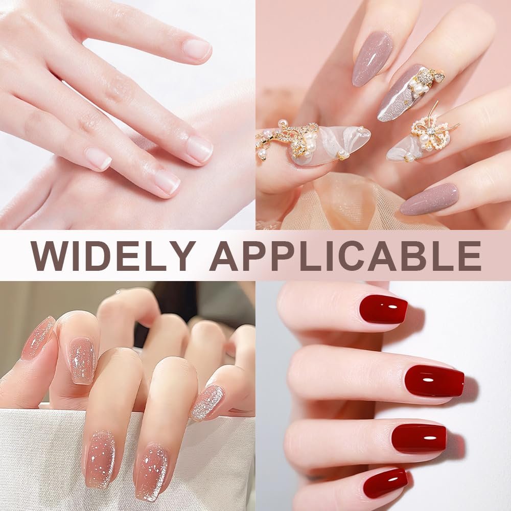 Nail Repair Protection Gel, 2024 New Nail Repair Kit for Split Natural Nail, Instant Cracked Nail Repair Gel, Nail Repair Kit for Cracked Natural Nail Emergency Easy Quick Fix (Not brush) - Image 6