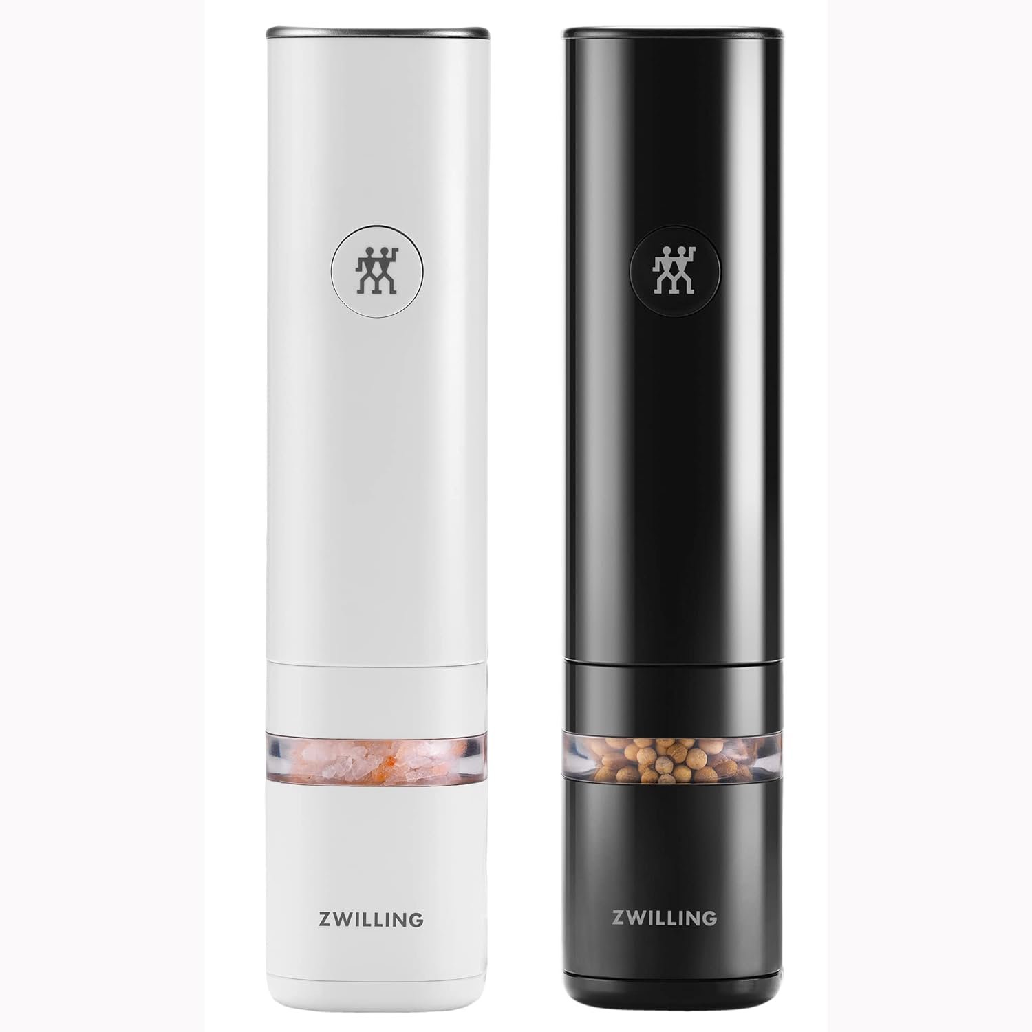 ZWILLING Enfinigy 2-pc Electric Salt/Pepper Mill Set - Image 2