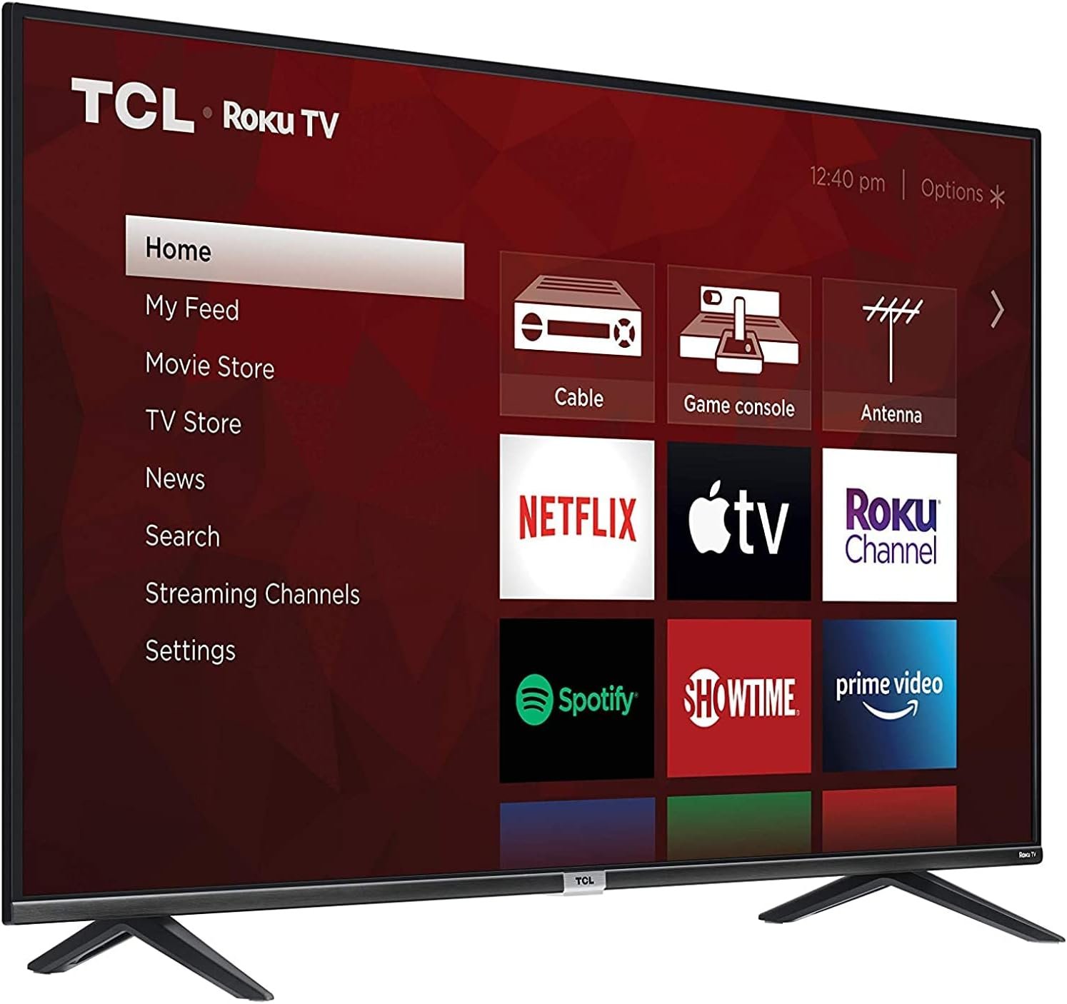 TCL 55" Class 4-Series 4K UHD HDR Smart Roku TV – 55S435, 2021 Model - Image 2