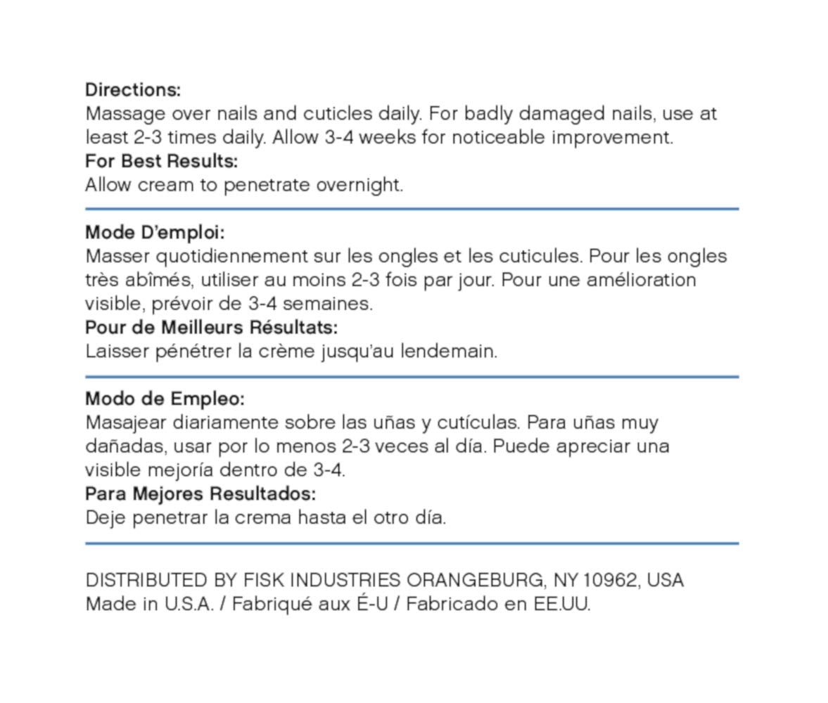 Barielle Nail Strengthener Cream 1 ounce - Image 3