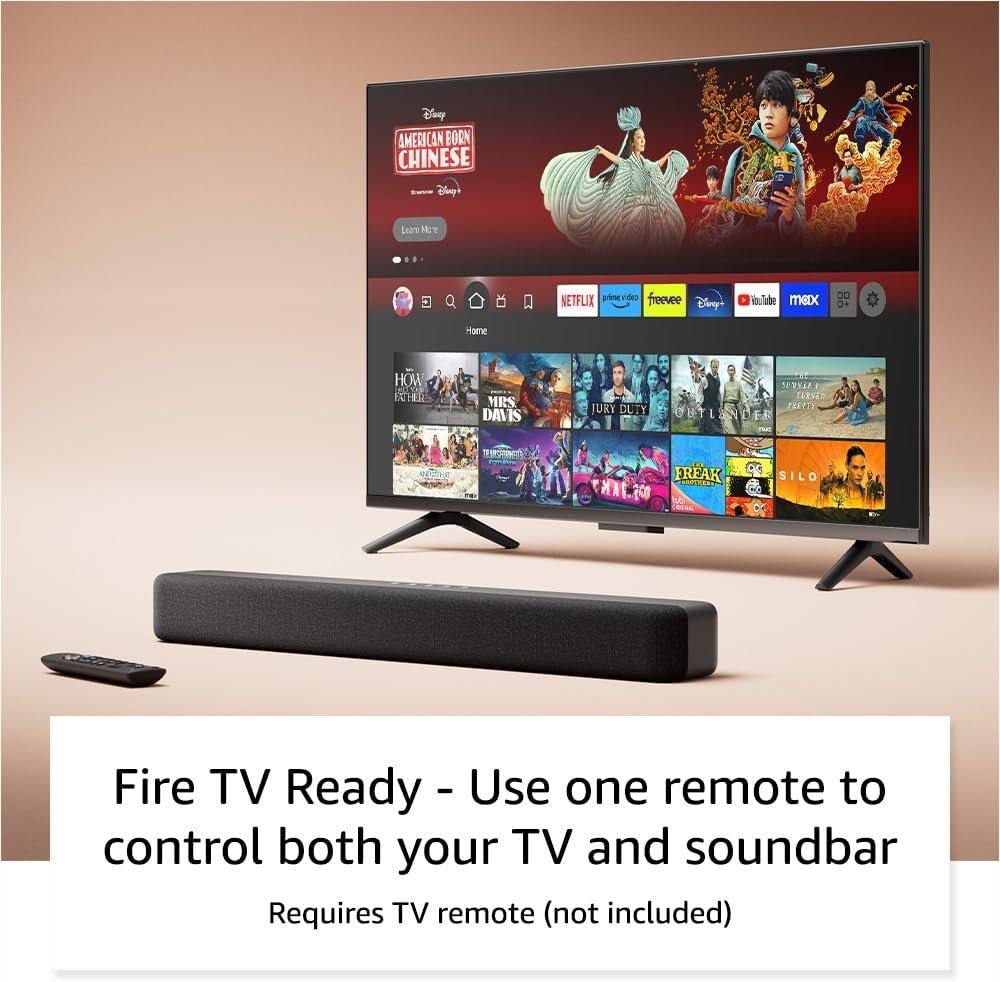 Amazon Fire TV Soundbar, 2.0 speaker with DTS Virtual:X and Dolby Audio, Bluetooth connectivity - Image 5