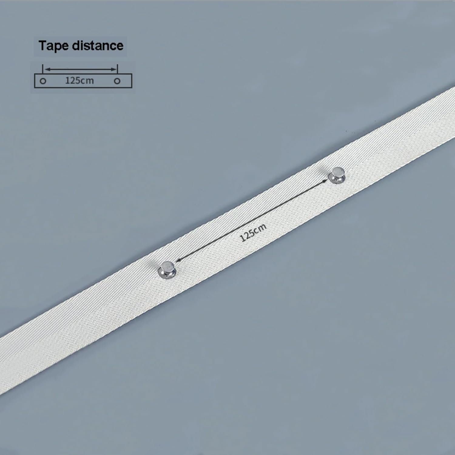 Smart Snake Shaped Water Wave Curtain,Opener with Remote, Compatible with Alexa Google Home Connector App,Translucent Breathable Livingroom Gauze Curtains (Stripes Sky Blue, 1m(39.37inch)) - Image 7