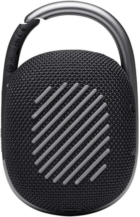 JBL Clip 4 - Portable Bluetooth speaker with a built-in battery, IP67 waterproof and dustproof, Compact size and great sound. - Black - Image 5