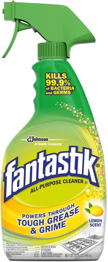 Fantastik All-Purpose Cleaner Trigger, Lemon Scent, 32 fl oz - Image 3
