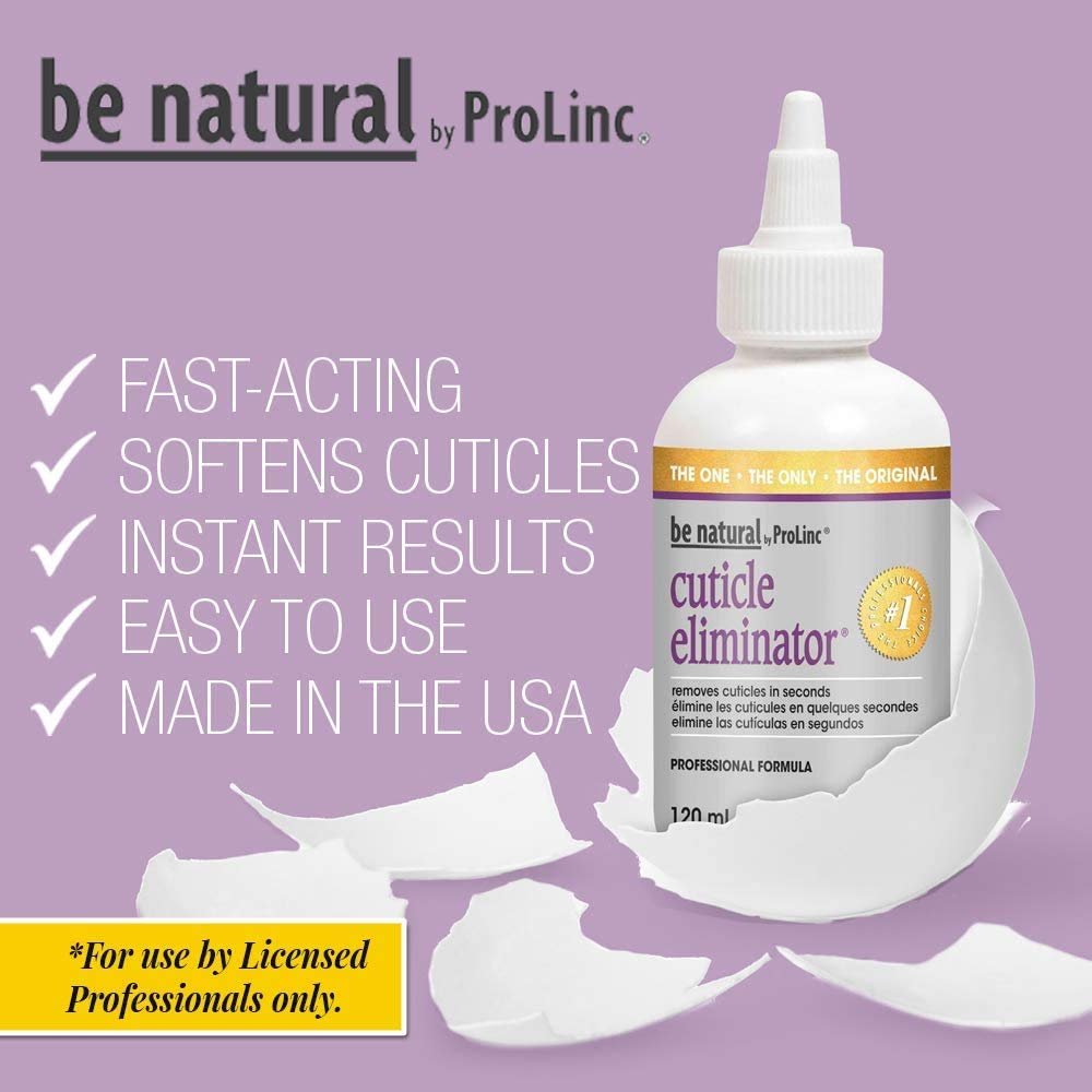 ProLinc Cuticle Eliminator, Softens and Removes Cuticles in Seconds, 4 oz - Image 6