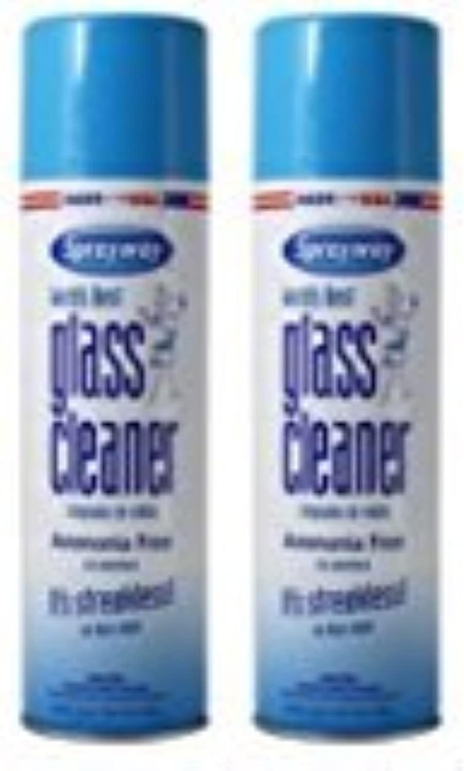 Sprayway Glass Cleaner Aerosol Spray, 19 Oz, Pack of 2 - Image 5