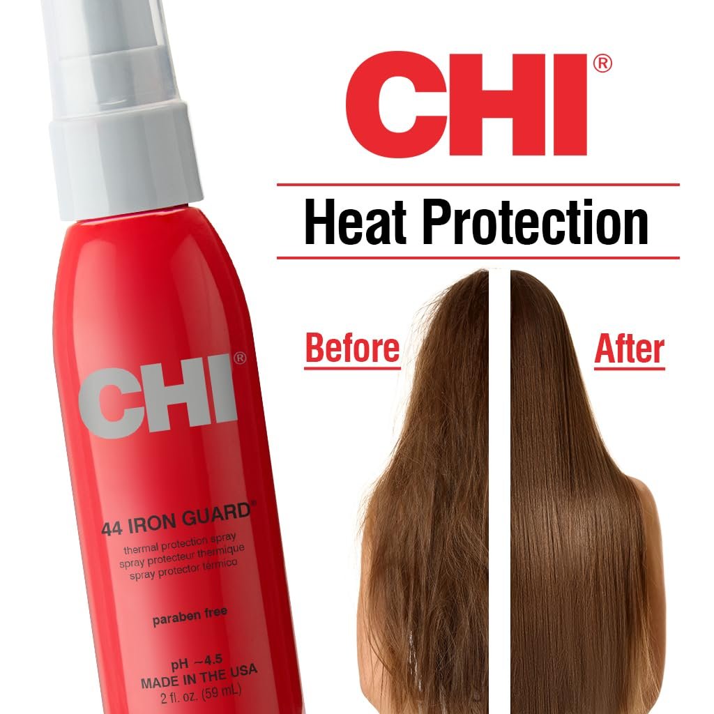 CHI Silk Infusion 44 Iron Guard Thermal Protection Spray - Image 7