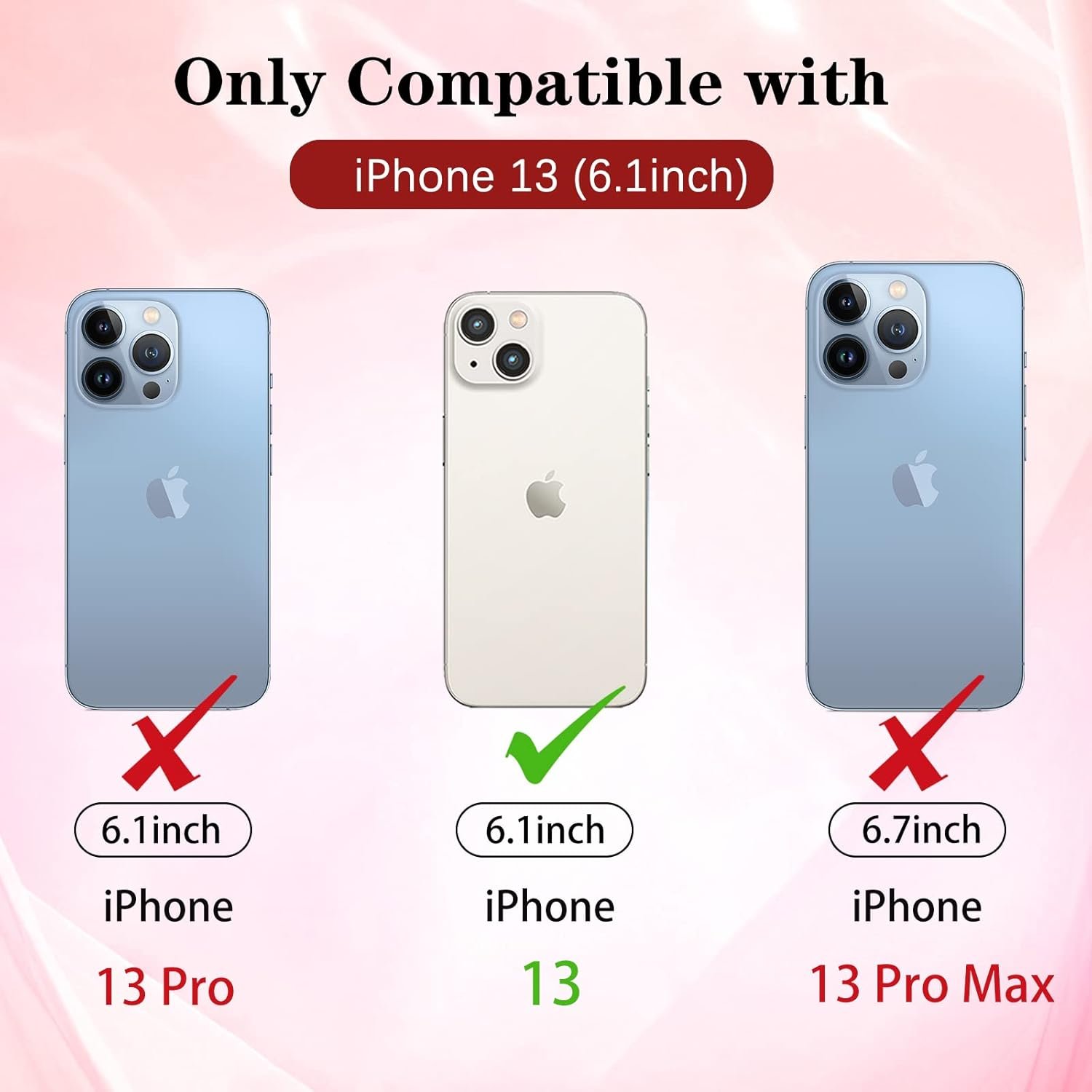 Oqplog for iPhone 13 6.1” Heavy Duty Phone Case for Girls Kids Women Boys Cute Anime Cartoon Hard Triple Layers Cover Full Body Rugged Military Grade Drop Shockproof Cases for Apple 13 Spidr - Image 3