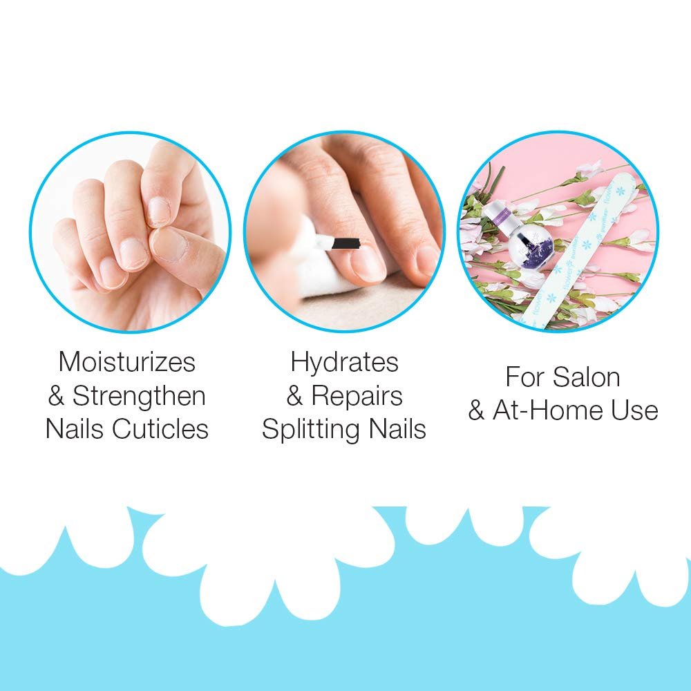 Flowery Lavender Scented Cuticle Oil, 0.5 oz, 1 Pack - Image 5