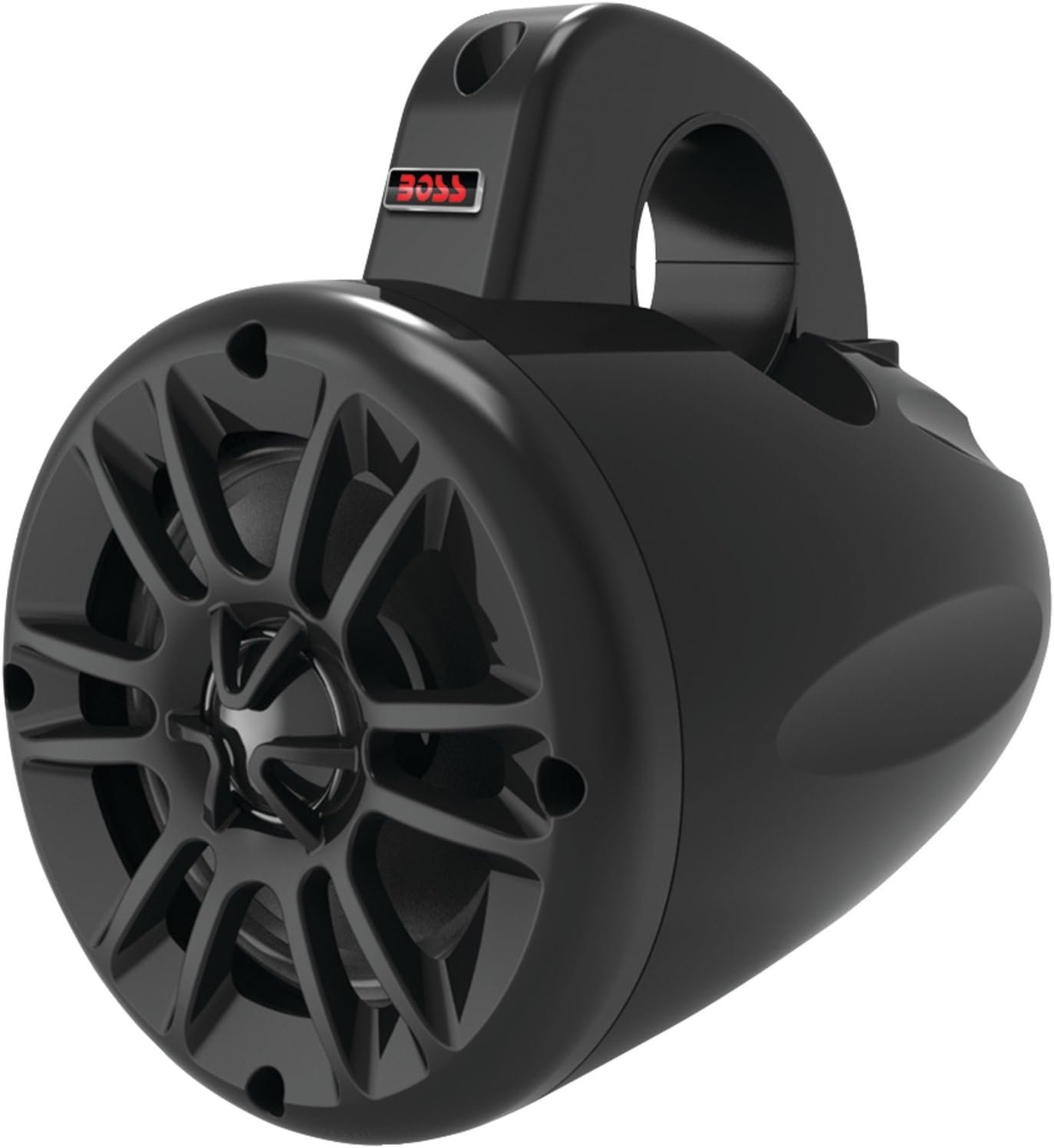 BOSS Audio Systems MRWT40 ATV UTV Marine Weatherproof Waketower System - 4 Inch Stereo Speakers, Full Range, 2 Way, Tweeters, IPX5 Rated, Sold in Pairs, Wake Tower For Boat - Image 5