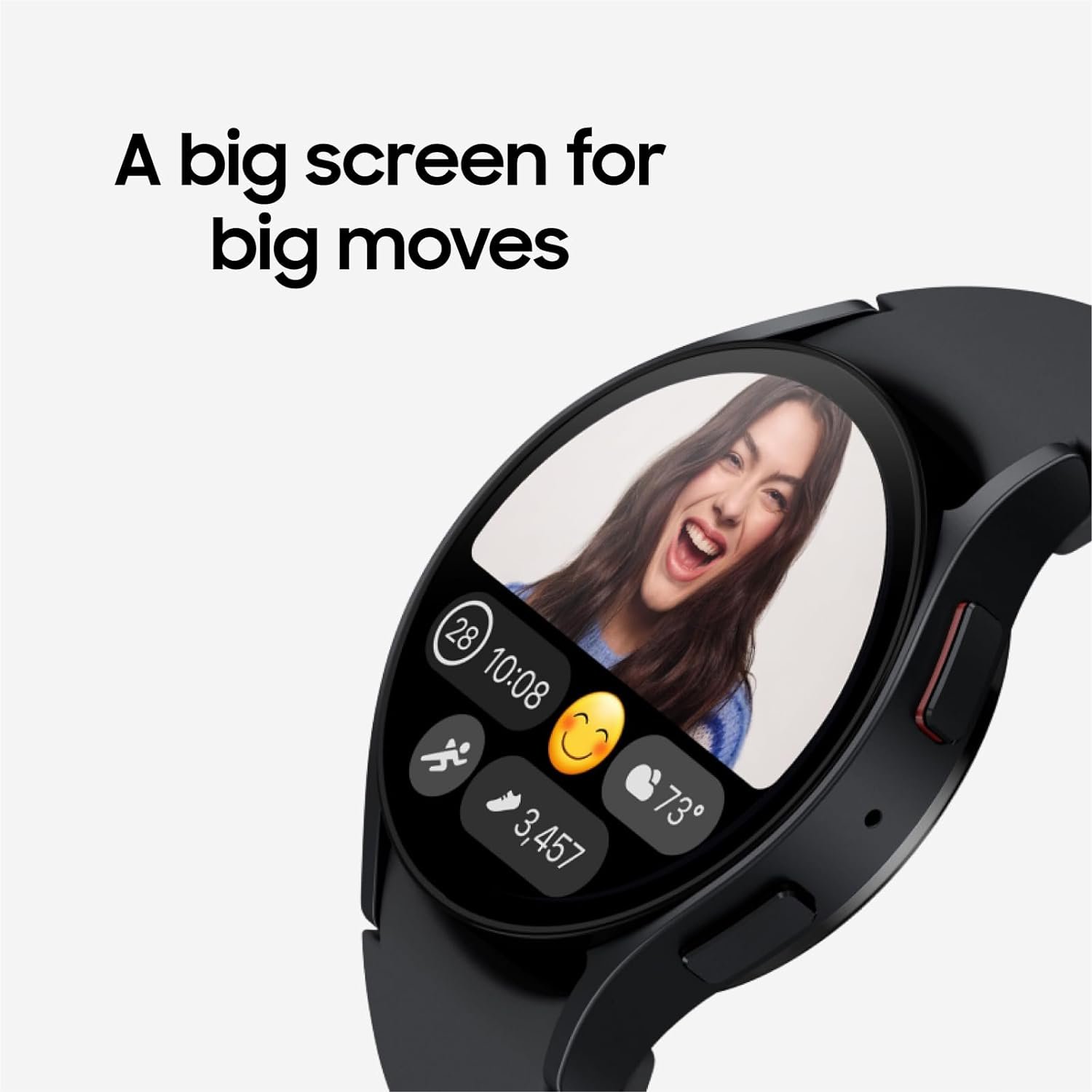 SAMSUNG Galaxy Watch 6 40mm Bluetooth Smartwatch w/ Fitness Tracker, Personalized HR Zones, Advanced Sleep Coaching, Heart Monitor, BIA Sensor, US Version, Gold (Renewed) - Image 5