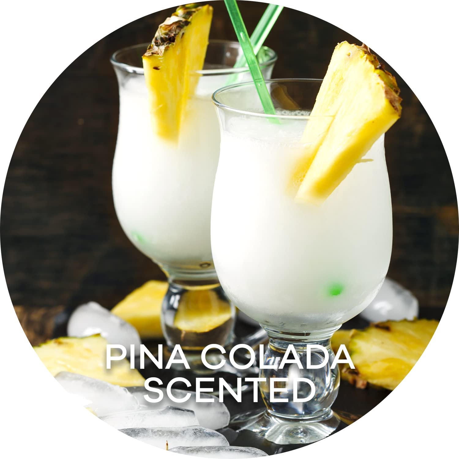 Moisturizing Cuticle & Nail Care Oil 2.3 Fl Oz - Pina Colada Scented – Infused with Jojoba Oil, Aloe, Vitamin E – Nail & Cuticle Hydration, Repair, Moisturizer, Strengthener, Growth - Image 3