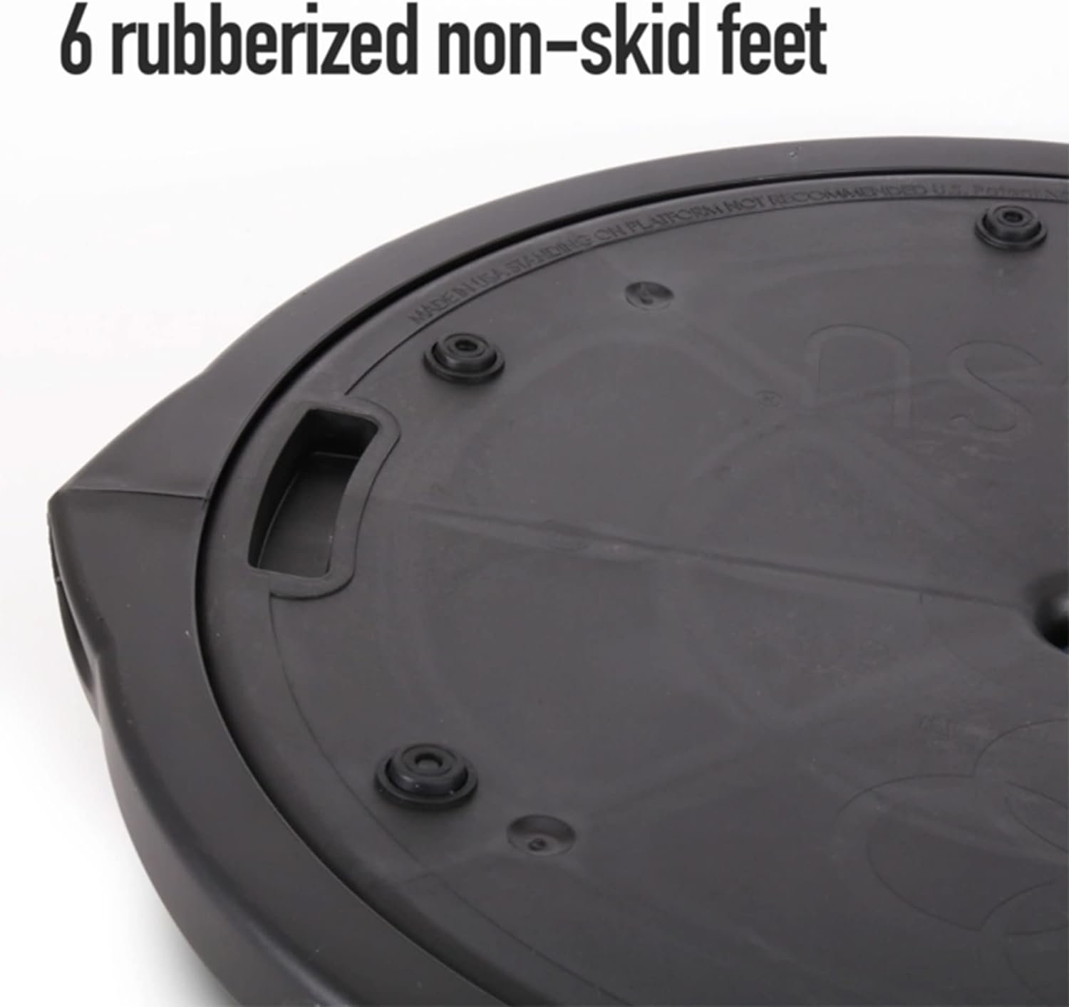 Bosu Home Gym Equipment The Original Balance Trainer 26 Inch Diameter - Image 4