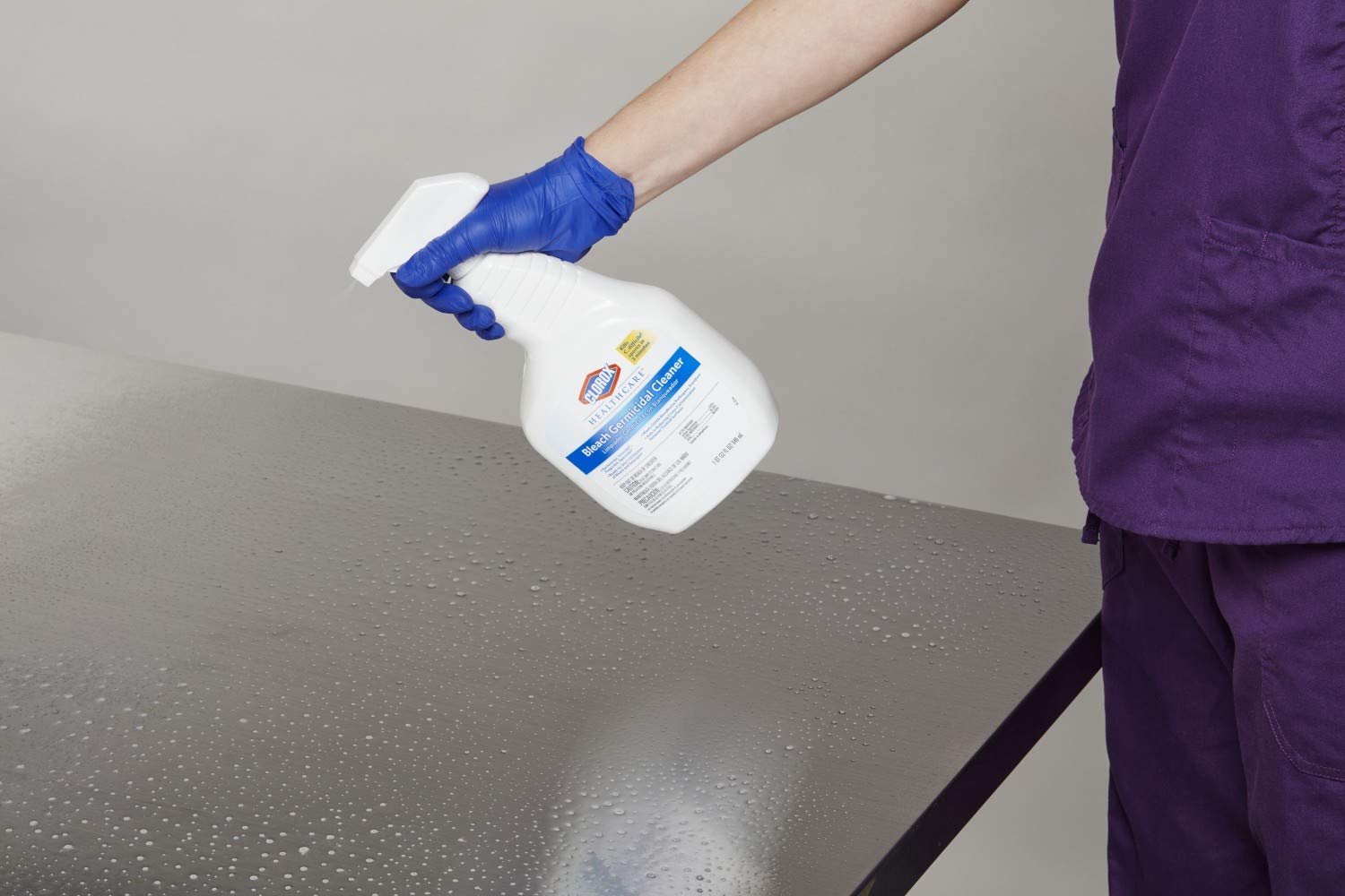 Clorox Healthcare Bleach Germicidal Cleaner Spray, 32 FL Oz (Package May Vary) - Image 9