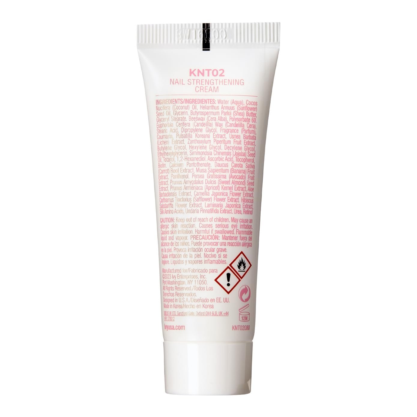Kiss New York Nail Strengthening Cream with Coconut Oil, Nail Growth & Conditioning Cream Nail Treatment, Made in Korea - Image 6