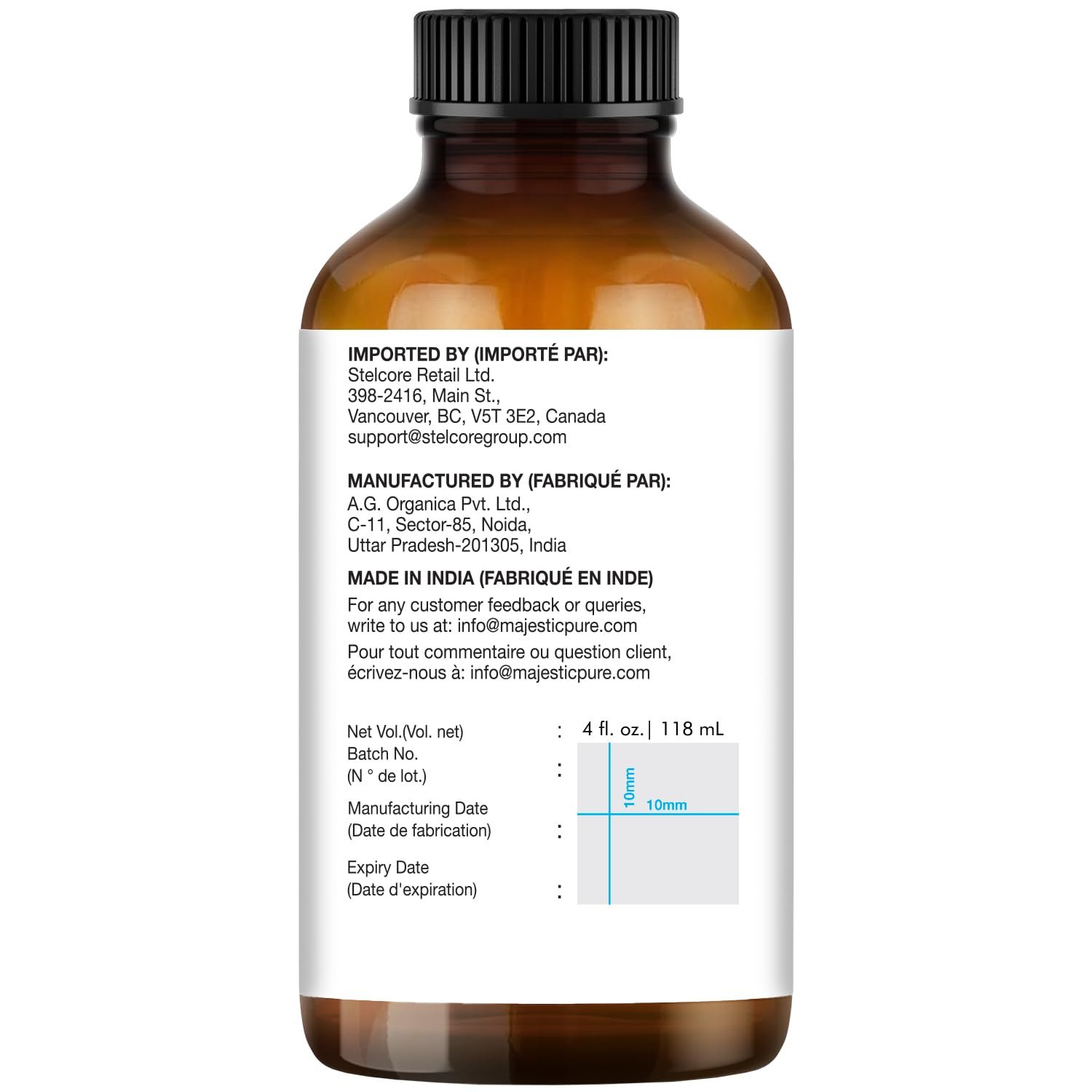 Majestic Pure Organic Rosemary Essential Oil - 100% Pure & Premium Rosemary Oil for Hair Growth, Skin, Face, Aromatherapy & Diffuser - 4 fl oz | Perfect Organic Rosemary Oil for Hair Growth - Image 7