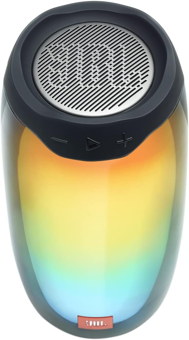 JBL Pulse 4 Portable Bluetooth Speaker (Black) - Image 4