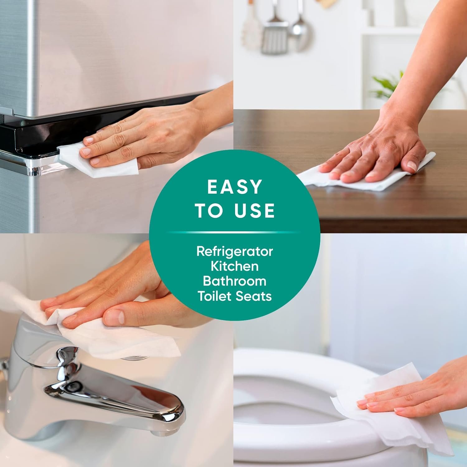 Cloralen Disinfectant Multipurpose EPA Wipes 35 count 3/packs (2759) - Image 4