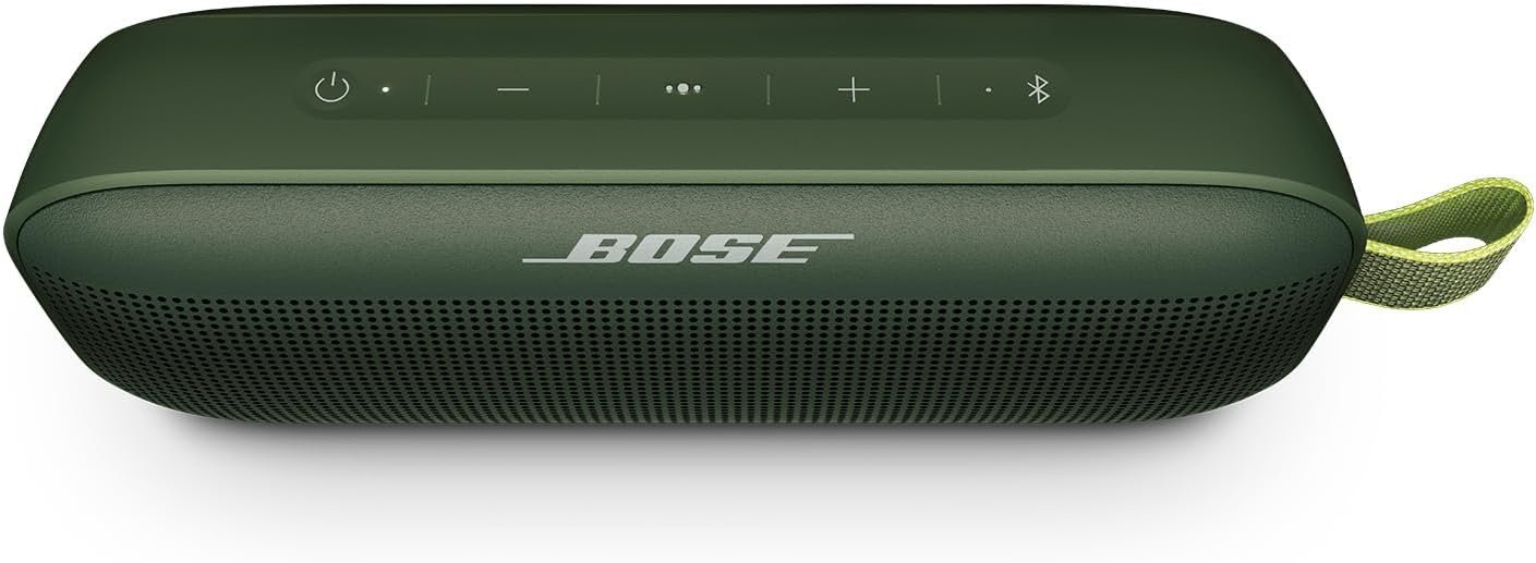 Bose SoundLink Flex Bluetooth Portable Speaker, Wireless Waterproof Speaker for Outdoor Travel, Cypress Green - Limited Edition Color - Image 5