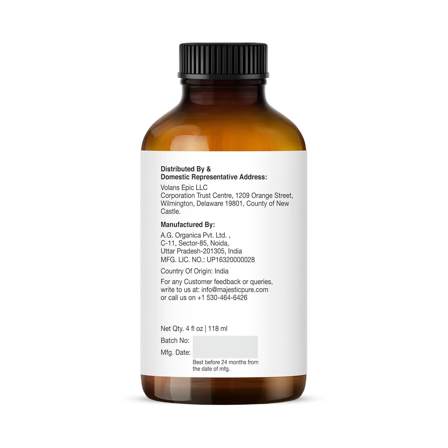 Majestic Pure Organic Rosemary Essential Oil - 100% Pure & Premium Rosemary Oil for Hair Growth, Skin, Face, Aromatherapy & Diffuser - 4 fl oz | Perfect Organic Rosemary Oil for Hair Growth - Image 6