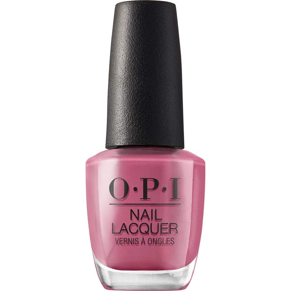 OPI Nail Lacquer Just Lanai-ing Around | Opaque Dark Purple Crème Chip Resistant Nail Polish | Vegan, Fast Drying, Streak Free - Image 2