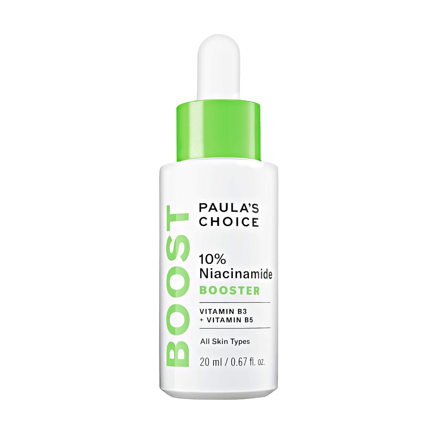 Paula's Choice BOOST 10% Niacinamide Booster, Vitamin B3, Vitamin C & Licorice Extract Serum, Pore Minimizer, 0.67 Ounce - Image 2