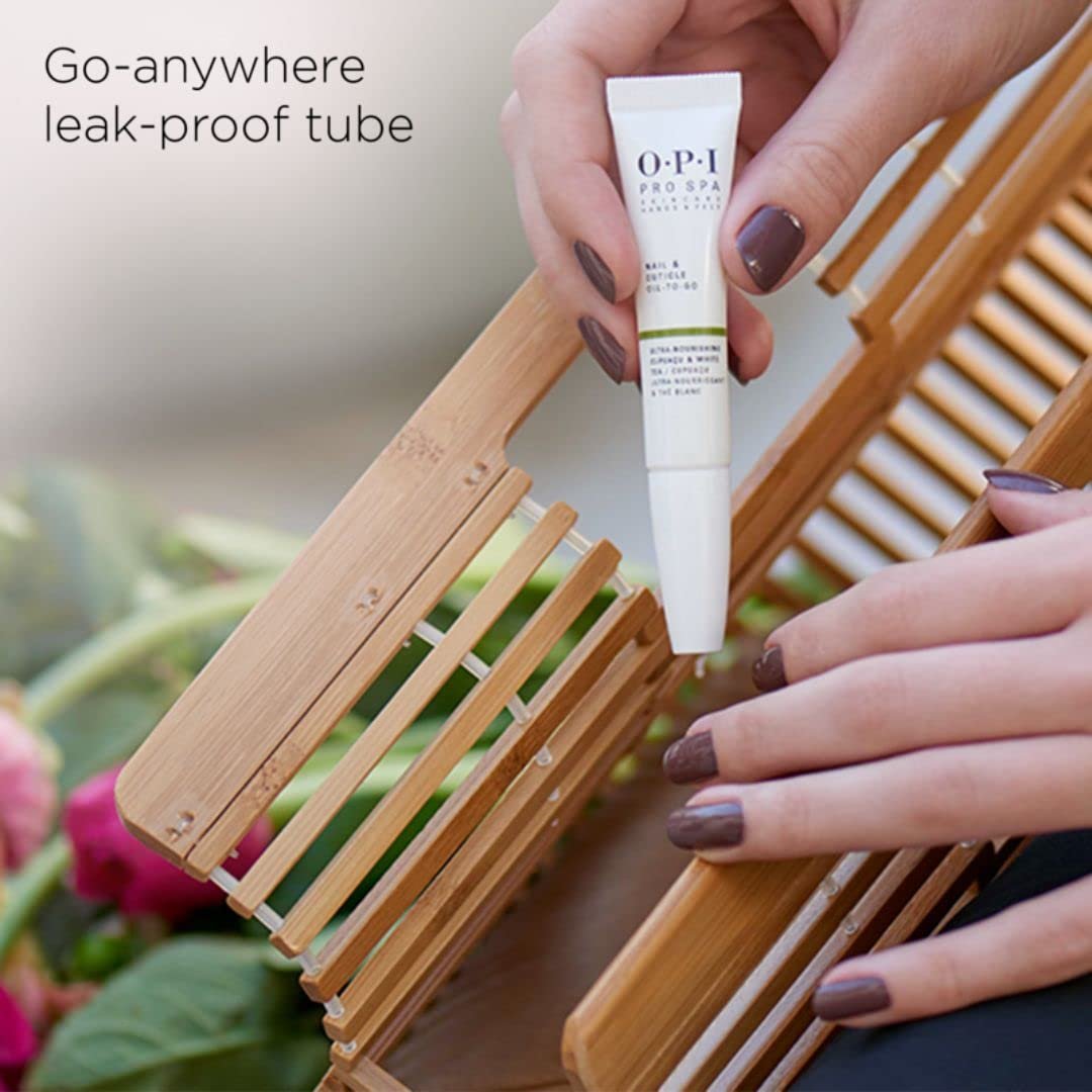 OPI ProSpa Nail and Cuticle Oil To Go | Cuticle Oil Pen for Nails & Dry Hands | Strengthens Cuticles for Nail Growth | 0.25 fl oz - Image 7