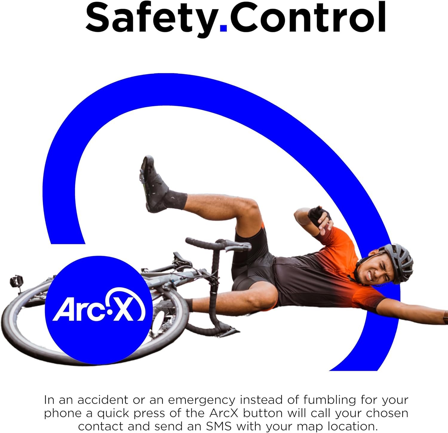 ArcX Bluetooth Smart Ring Remote Control - Waterproof, Super Light, Multi-Function Wearable Technology for The Ultimate Hands Free Control of Any Device - Image 6