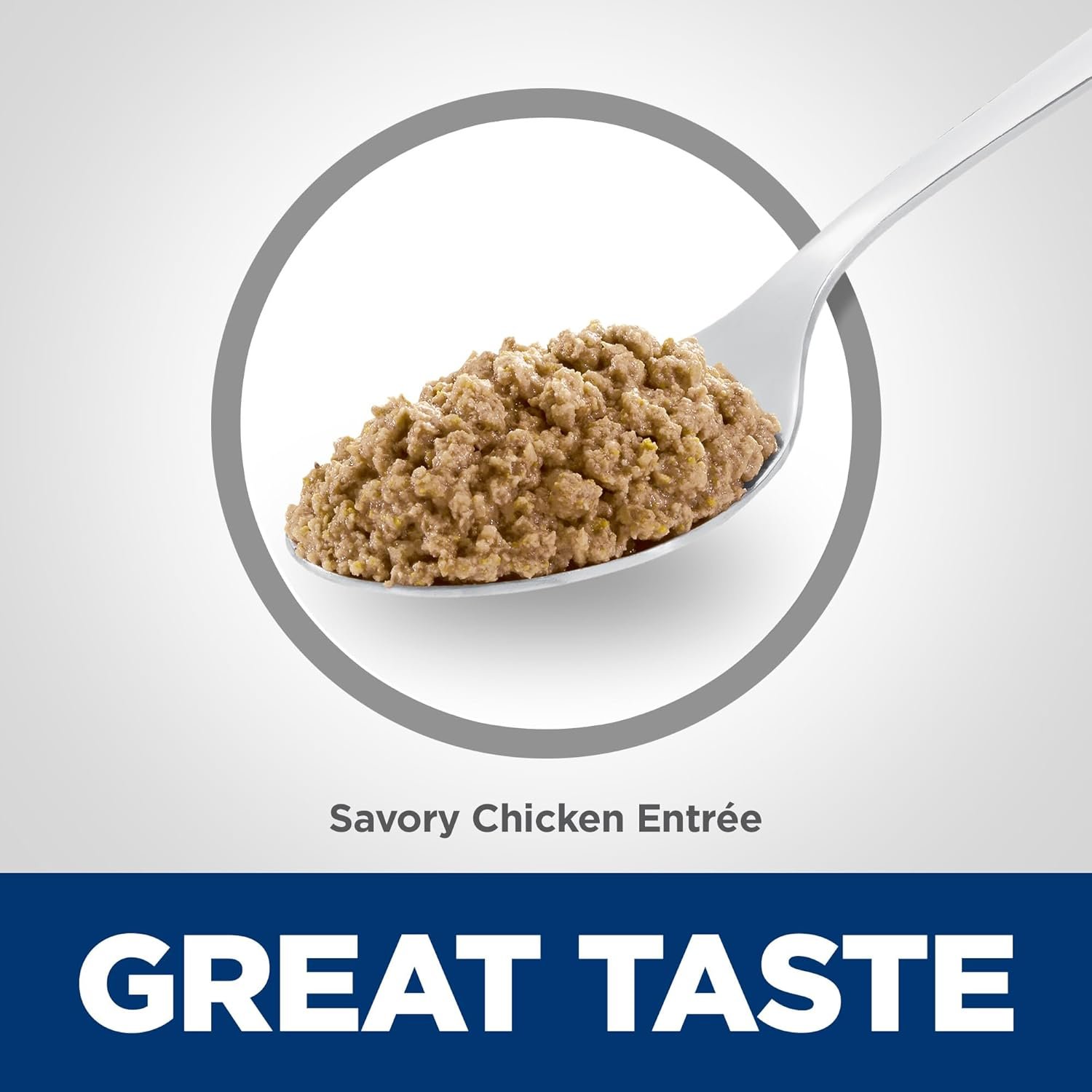 Hill's Science Diet Adult 7+, Senior Adult 7+ Premium Nutrition, Wet Cat Food, Chicken Minced, 2.9 oz Can, Case of 24 - Image 4