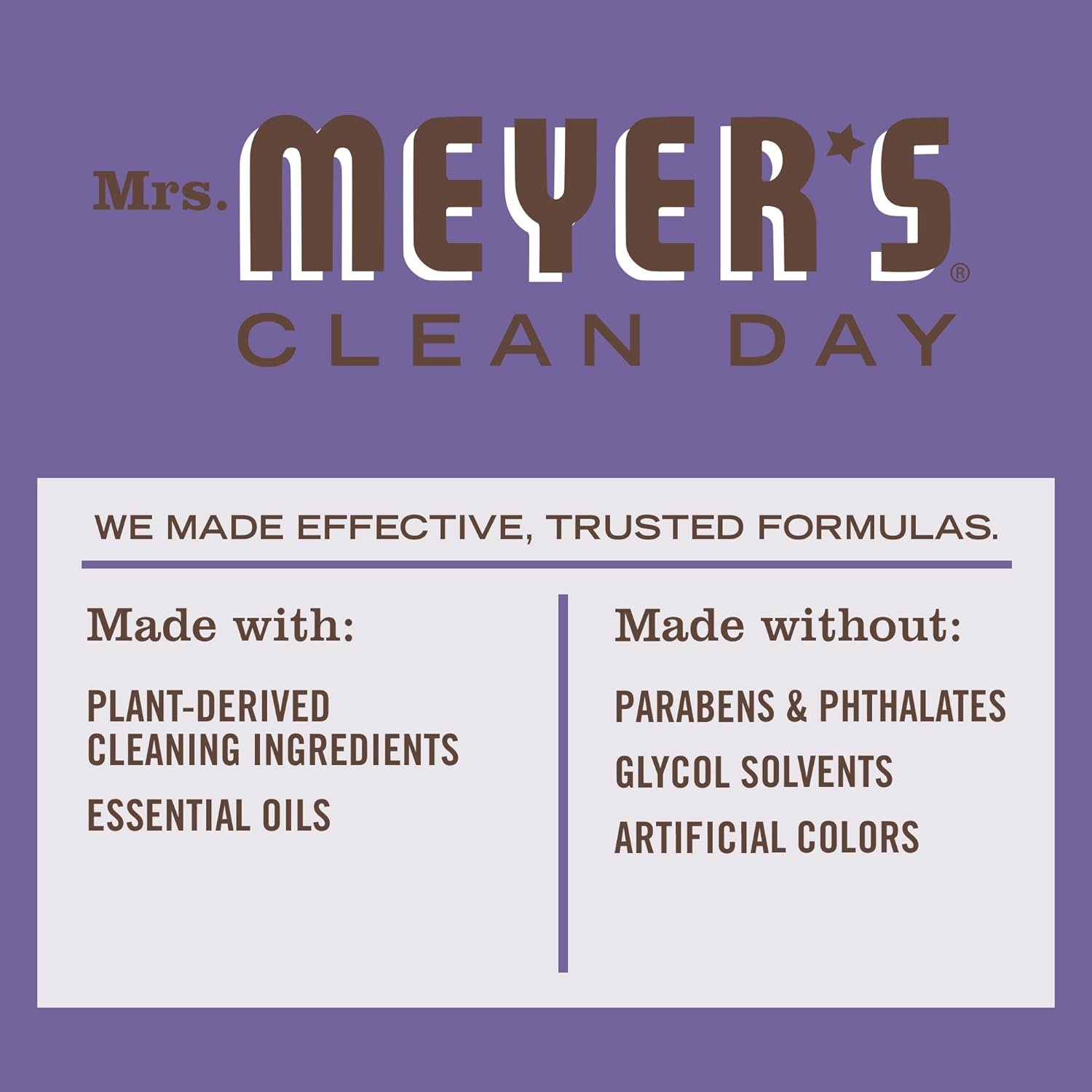 MRS. MEYER'S CLEAN DAY All-Purpose Cleaner Spray, Compassion Flower, 16 fl. oz (Pack of 3) - Image 7